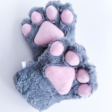 Large Gray Quadrobics Paws