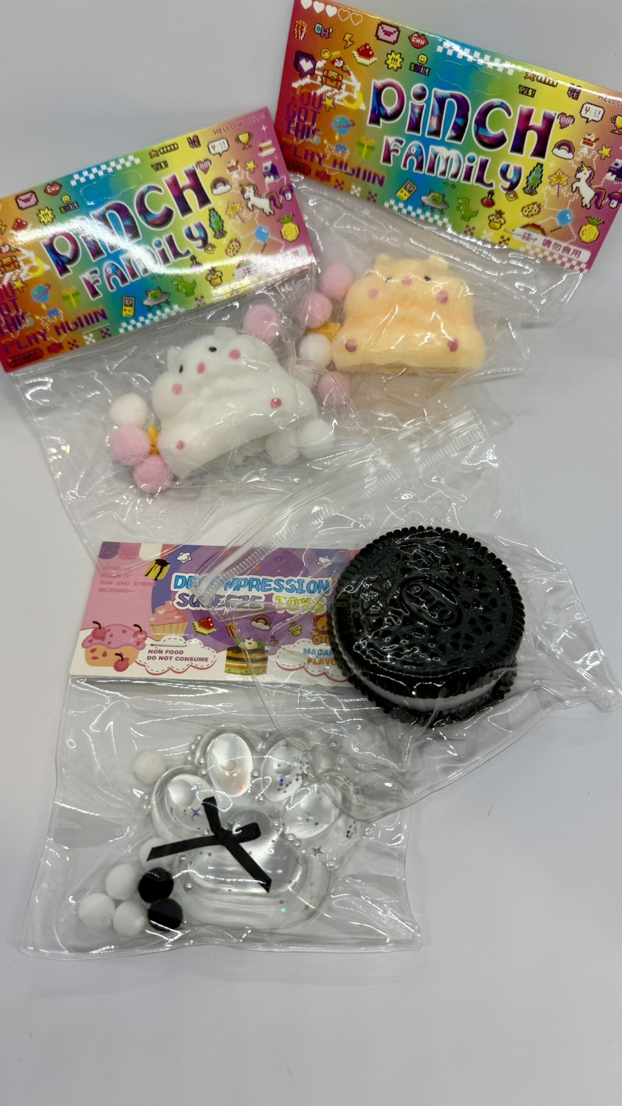 Paw Tab, Oreo, Hamsters Squish Set