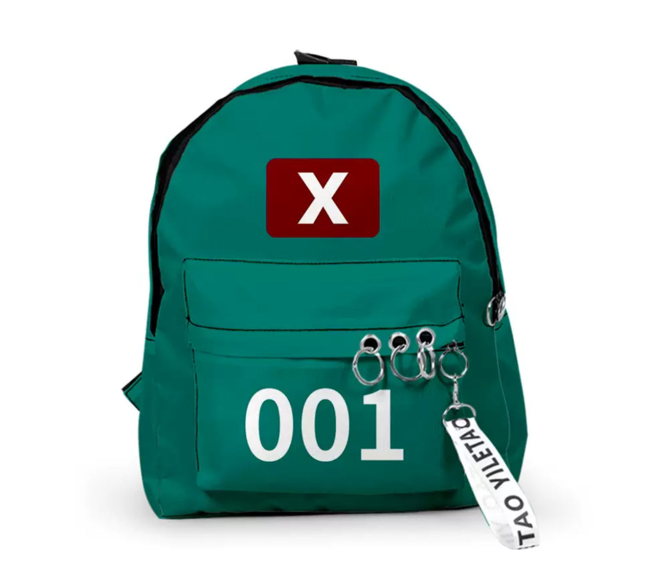 "Squid Game" Style Backpack Player 001