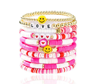 "Love" Bracelet Set
