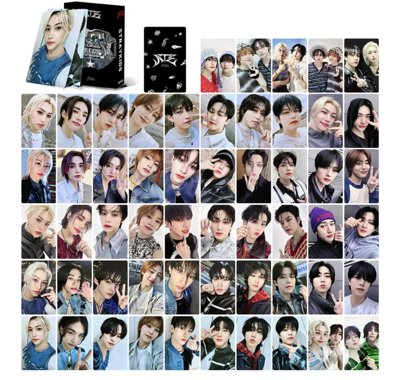 K-pop Card Set for Stray Kids Kids
