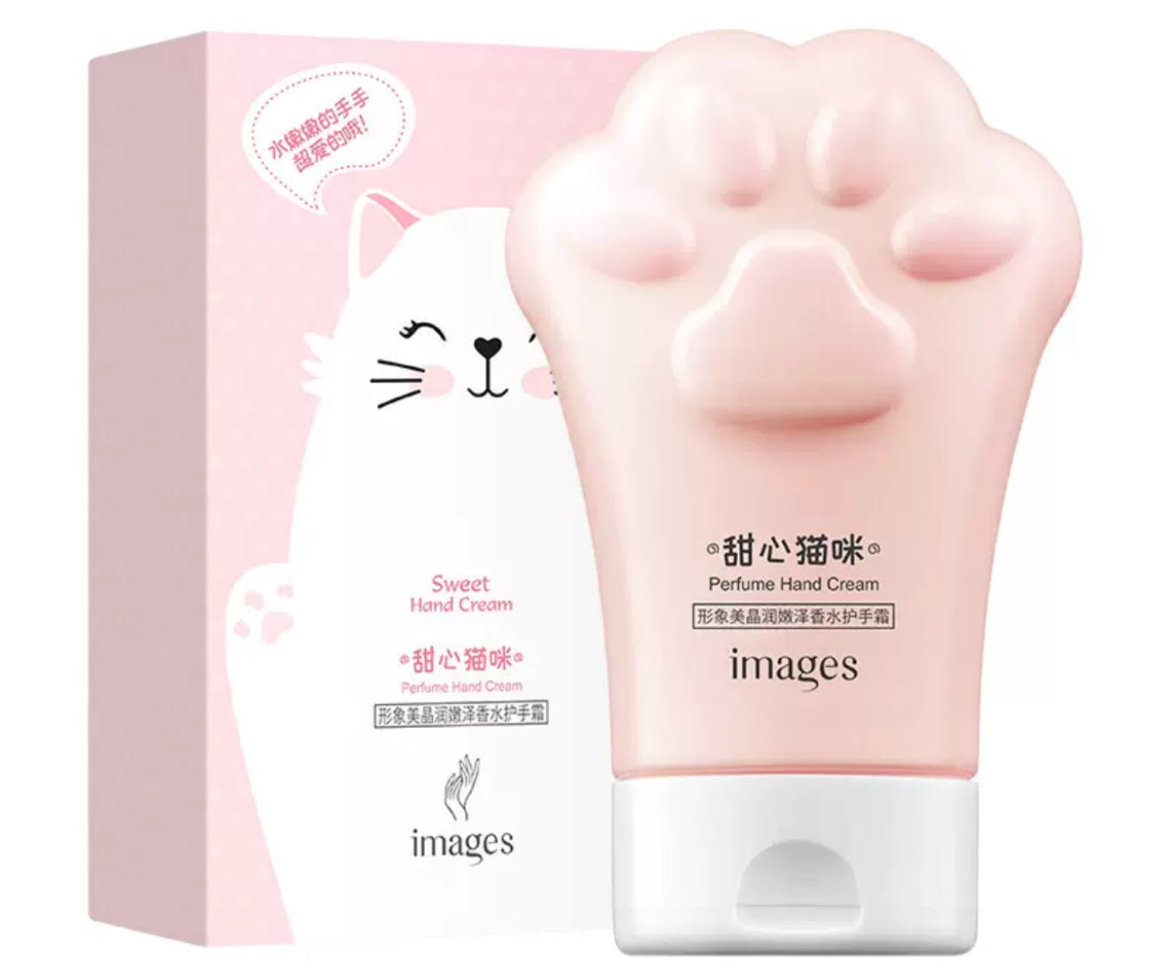 Scented Hand Cream "Pink Paw"