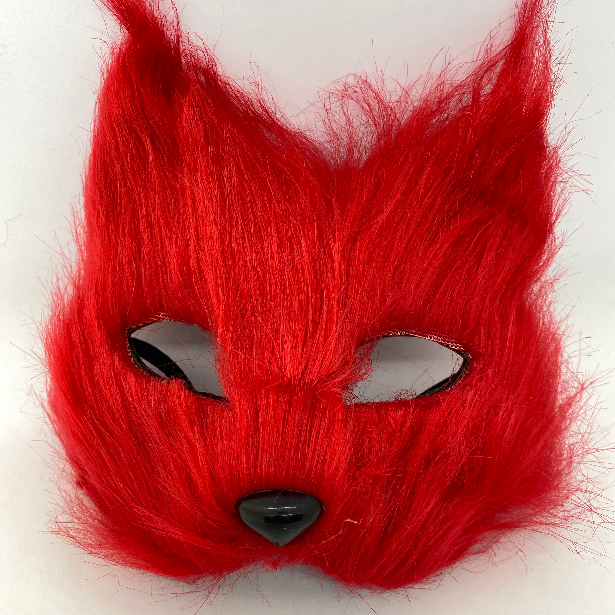 Red Cat Mask for Quadrobics