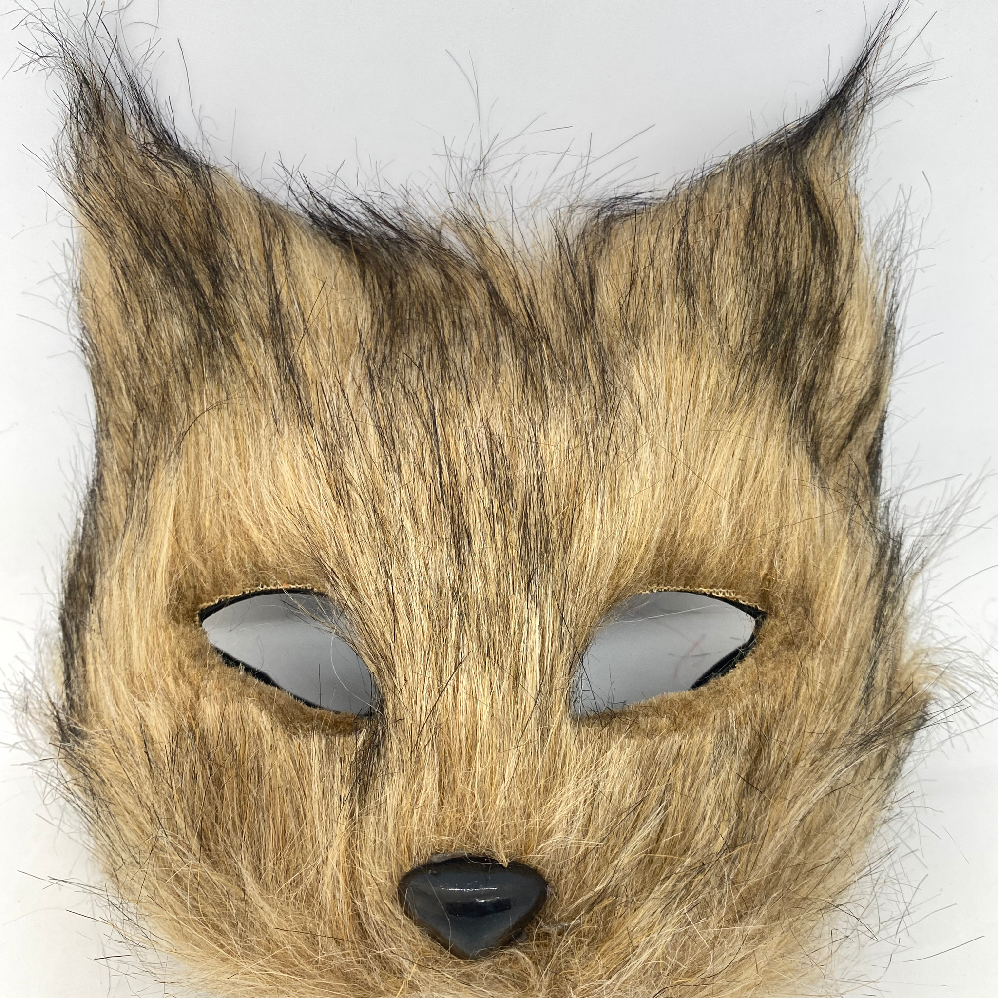 Brown Cat Mask for Quadrobics