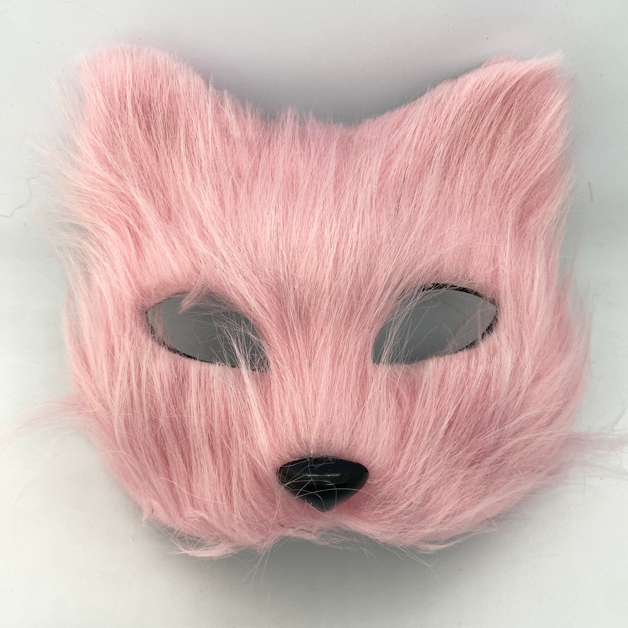 Pink Fluffy Quadrobics Mask
