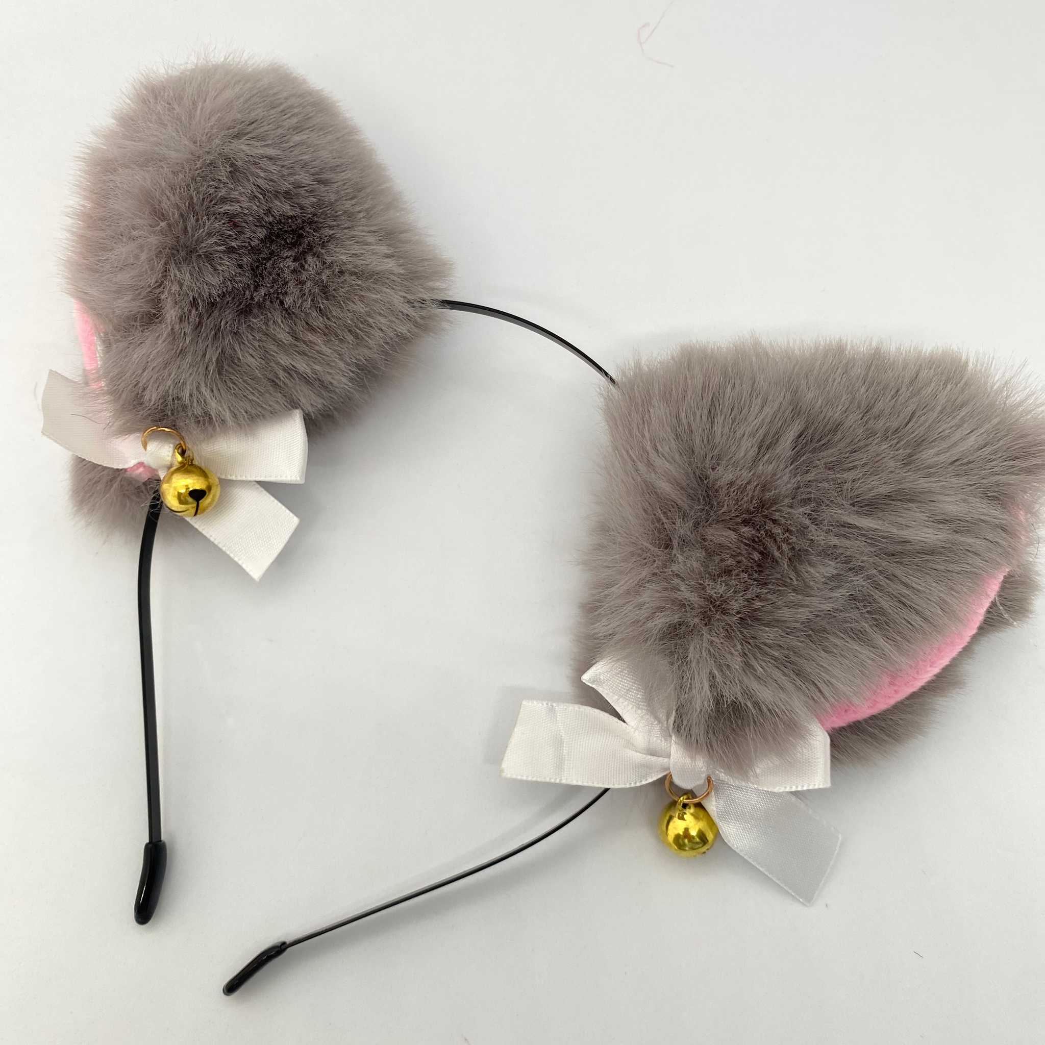 Gray Quadrobics Ears