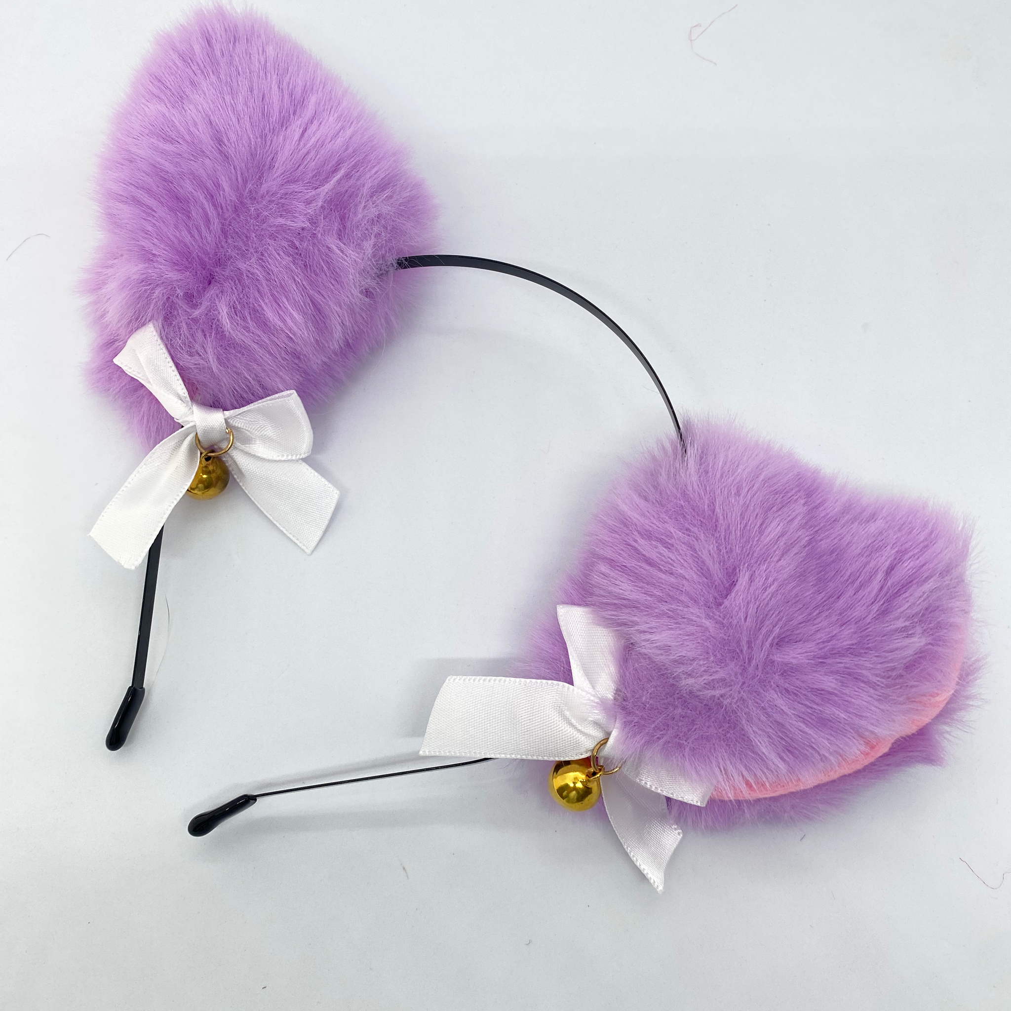 Purple Quadrobics Ears