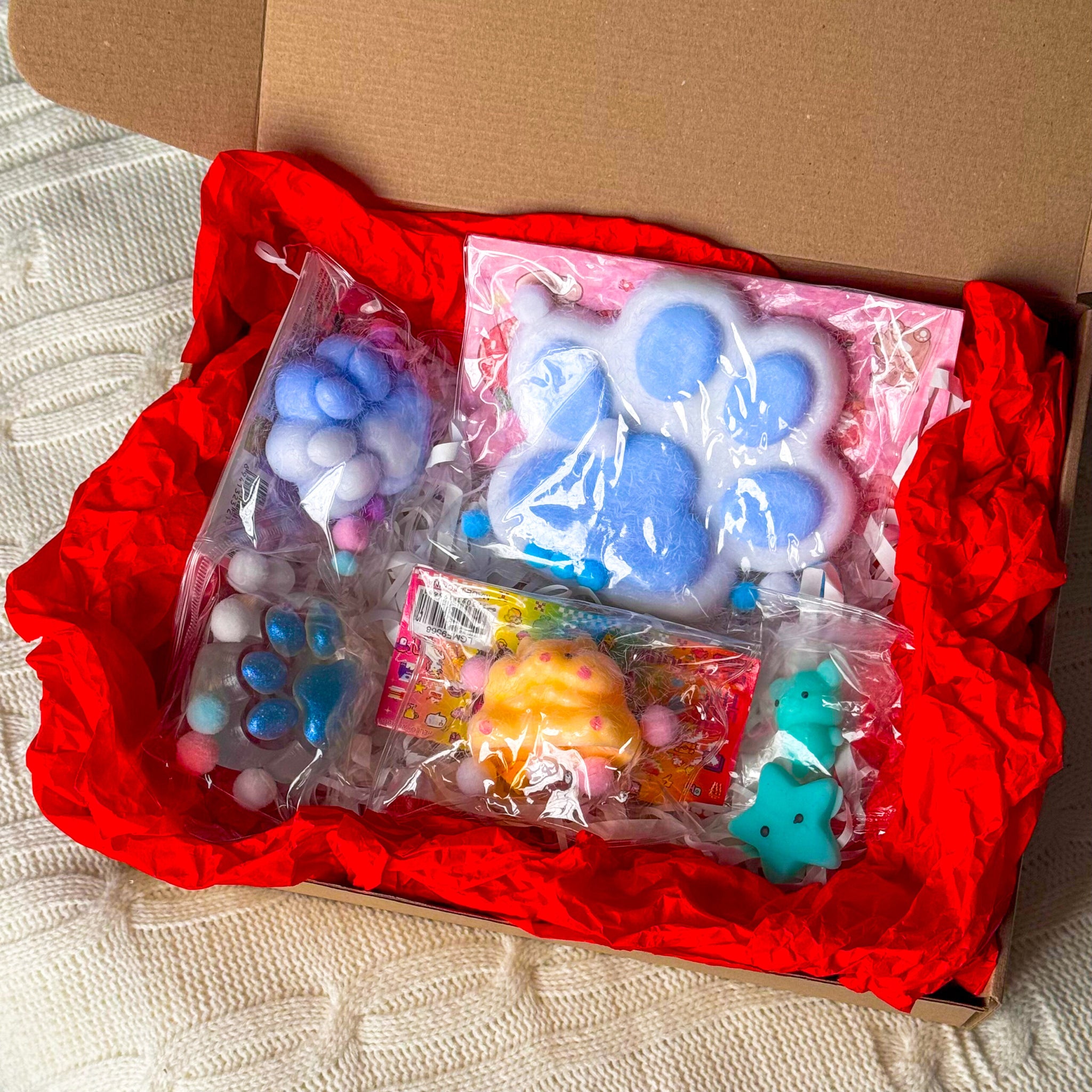 Paw Tabs, Hamster & Assorted Squisher Set