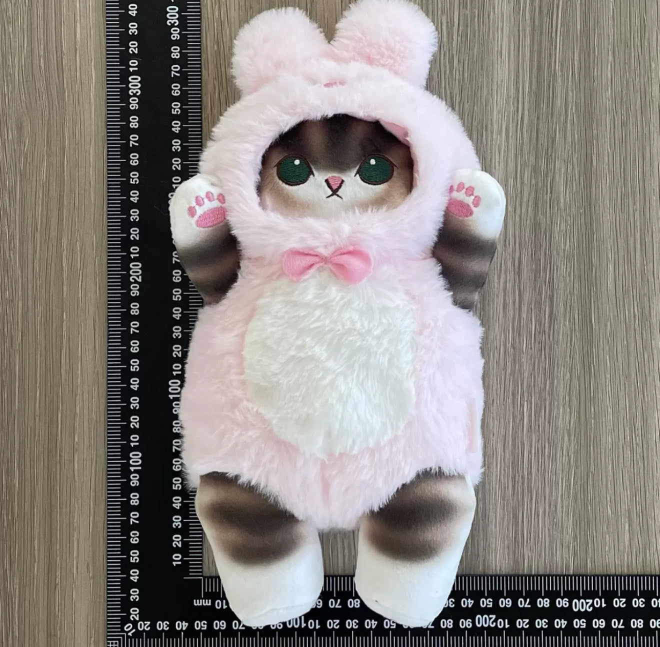 Soft Plush Toy: Bunny Costume Cat, 26 cm
