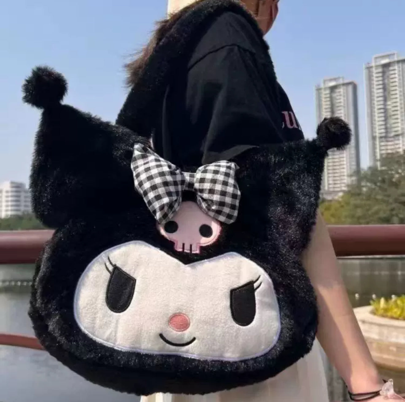 Soft Kuromi Bag