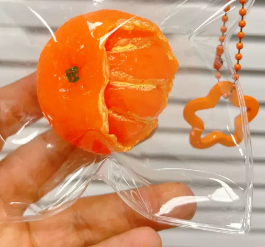 Stress Relief Squish Mandarin