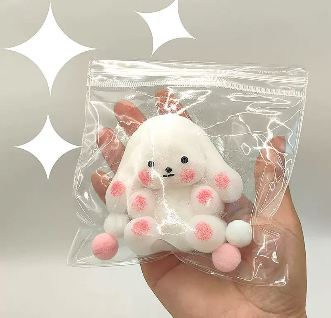 Stress Relief Squish Toy Bunny