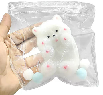 Stress Relief Squish Toy - Teddy Bear