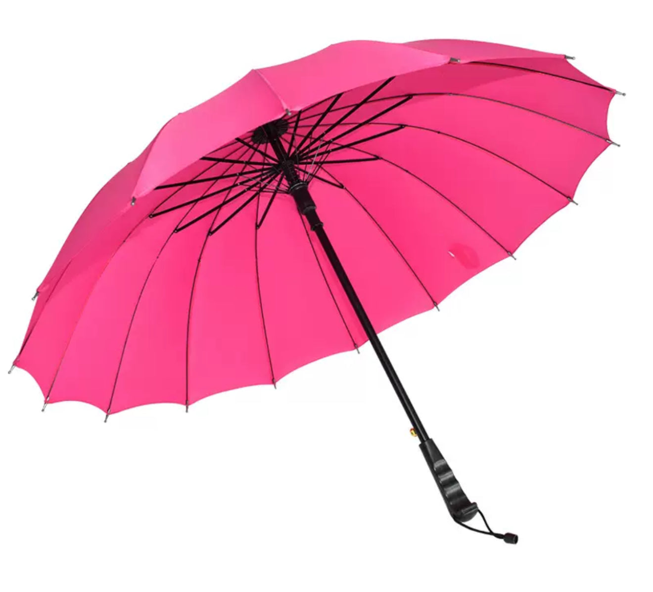 Classic Pink Umbrella Cane