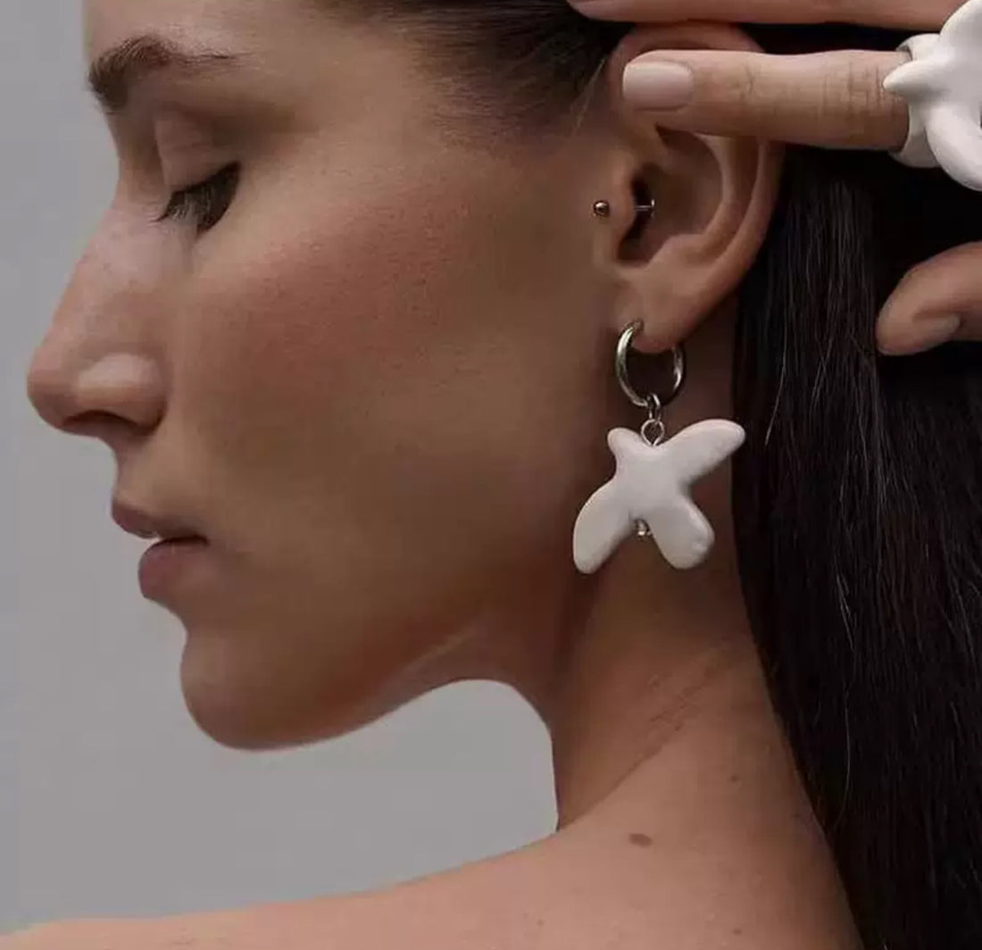 "Goose" Gold Plated Earrings