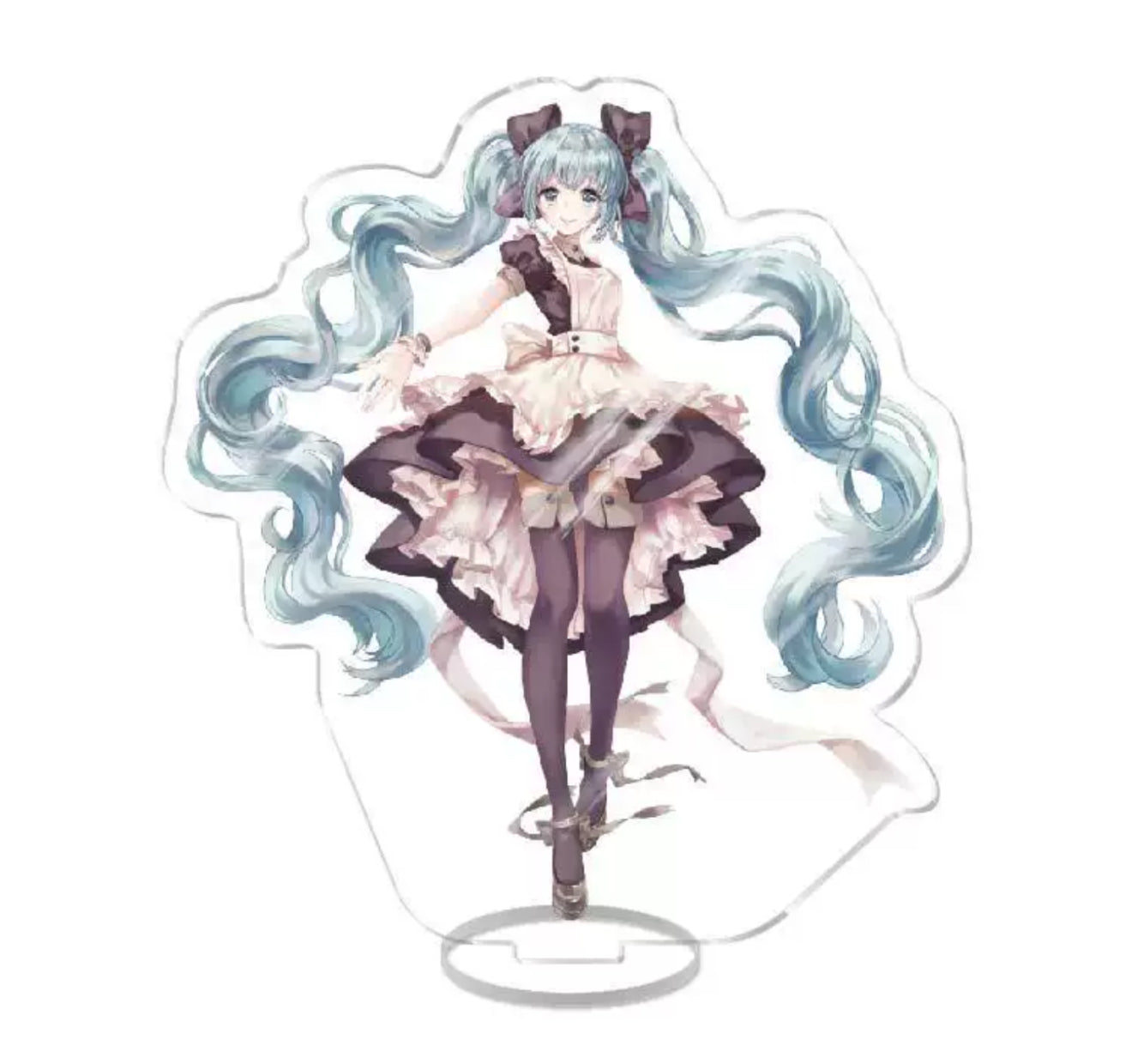 Acrylic Stand of Hatsune Miku from Anime Vocaloid
