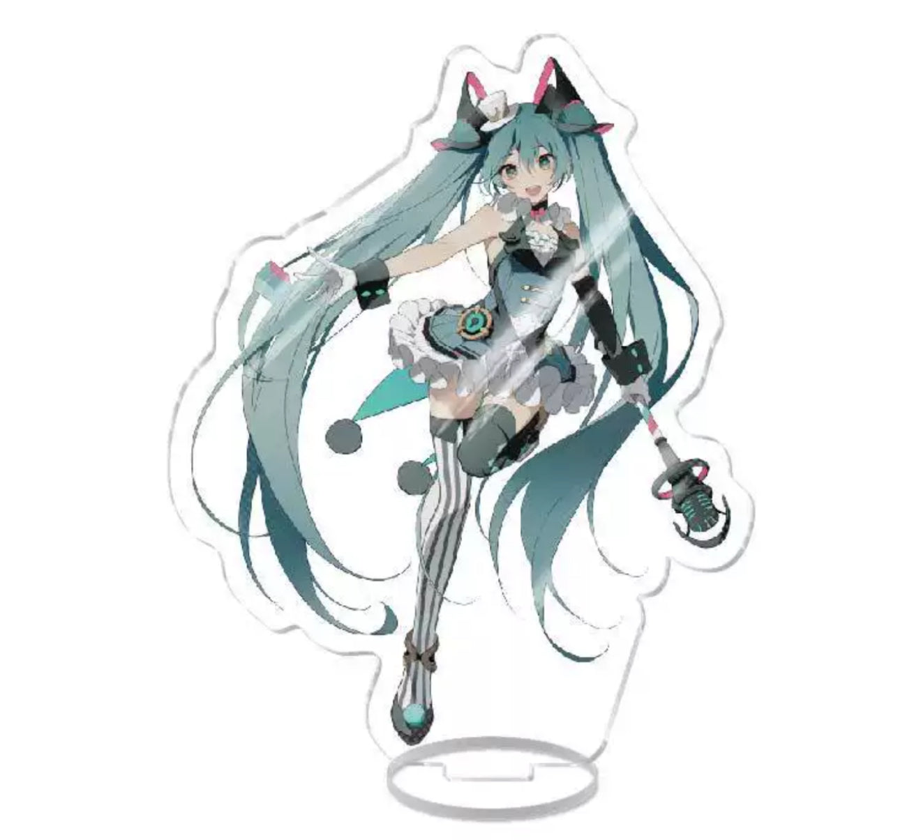 Acrylic Stand of Hatsune Miku from Anime Vocaloid