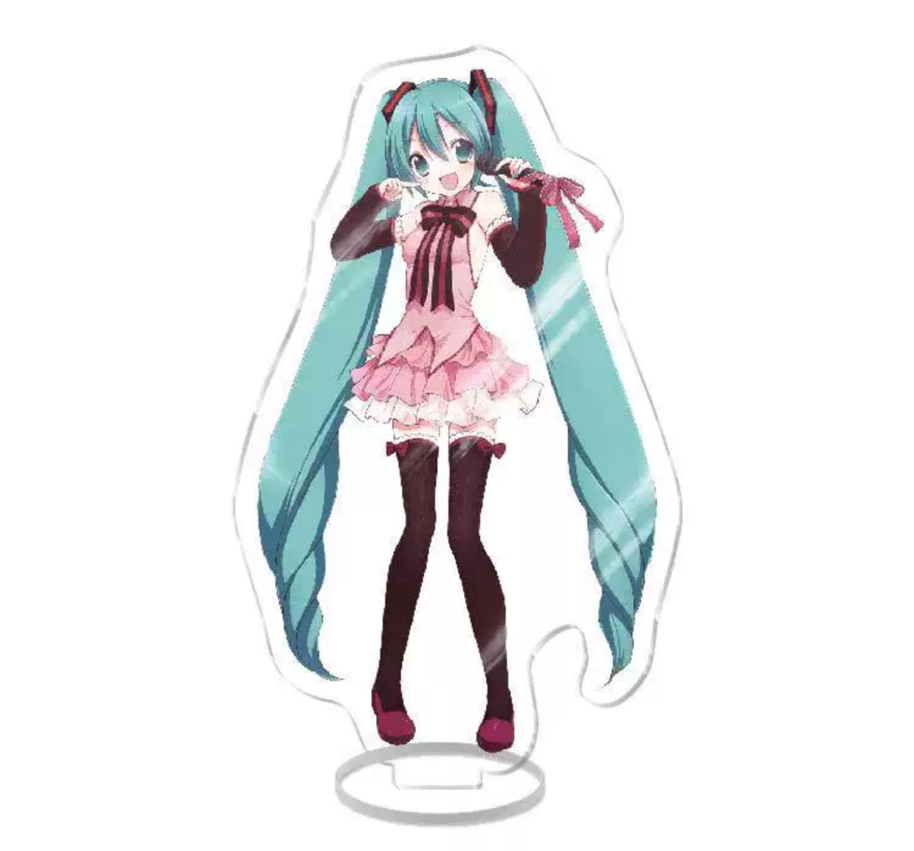 Acrylic Display Stand of Hatsune Miku Anime Vocaloid