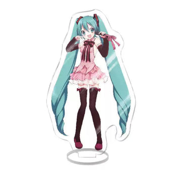 Acrylic Display Stand of Hatsune Miku Anime Vocaloid