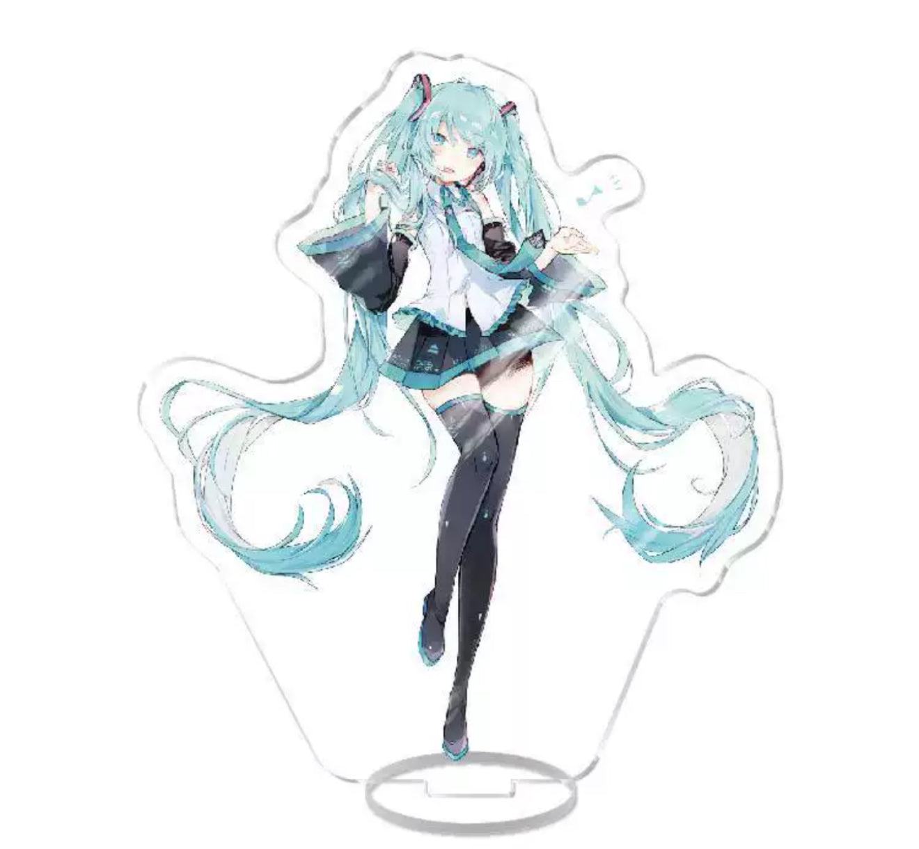 Acrylic Stand featuring Hatsune Miku from Anime Vocaloid
