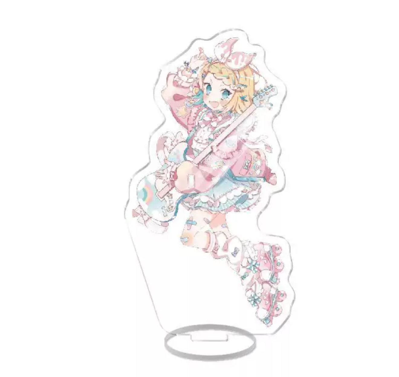 Acrylic Display Stand Rin Anime Vocaloid
