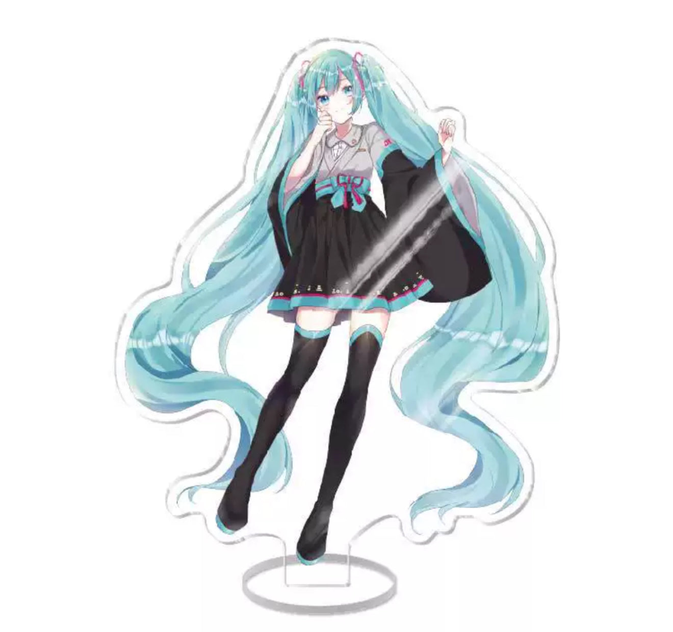 Acrylic stand of Hatsune Miku from Anime Vocaloid