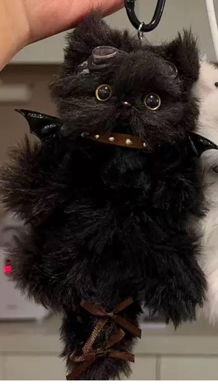Kit for creating a Cat with Wings toy