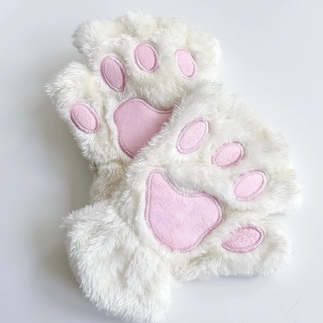 White Quadrobics paws
