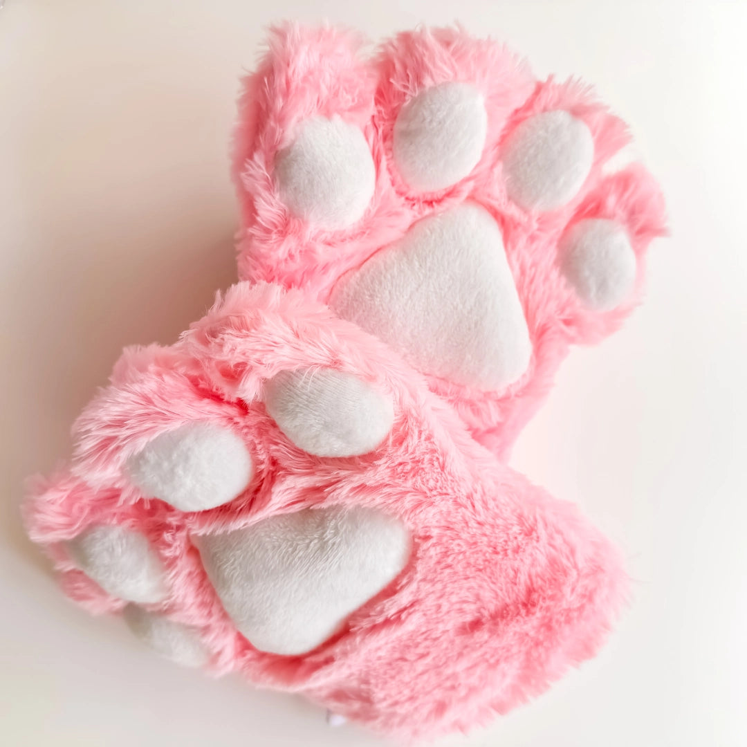 Large Pink Quadrobics Paws