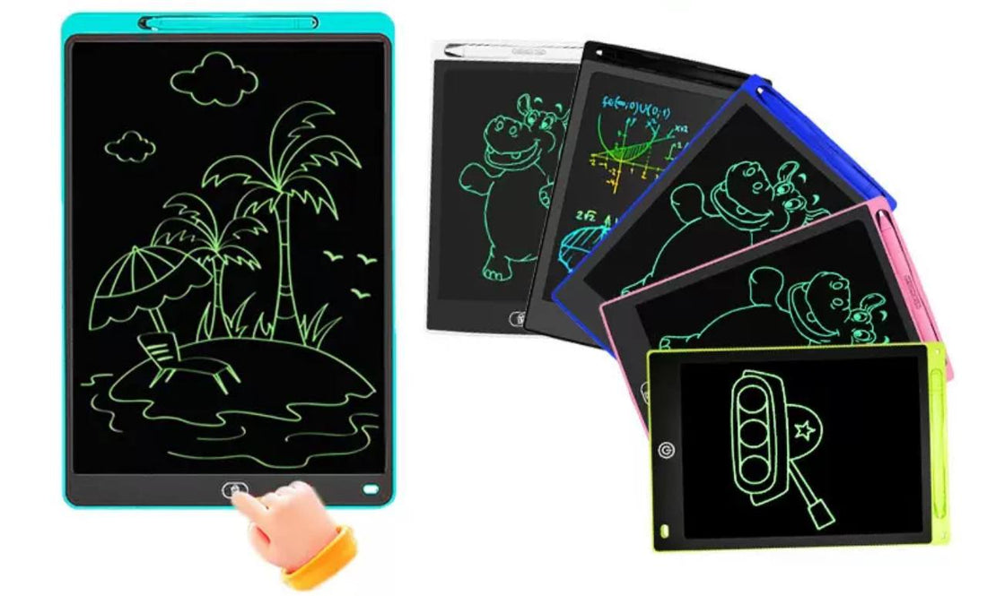 Kids' 8.5-Inch Graphic Tablet – Black