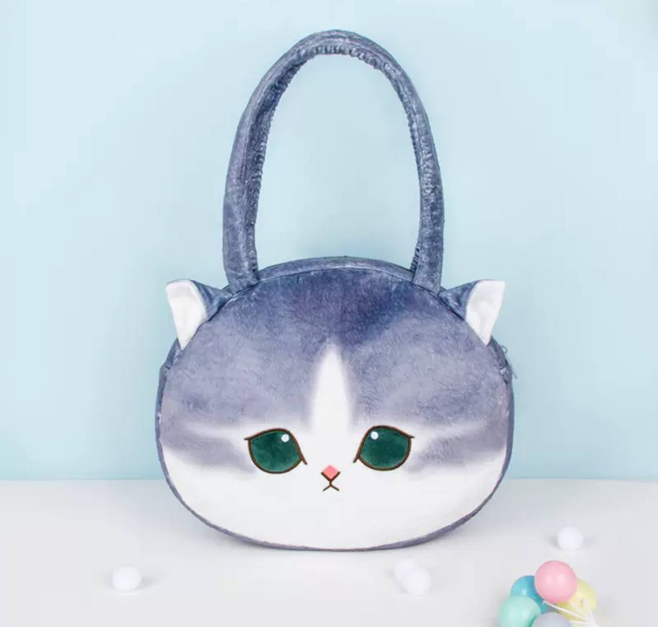 Soft Cat Bag - Gray