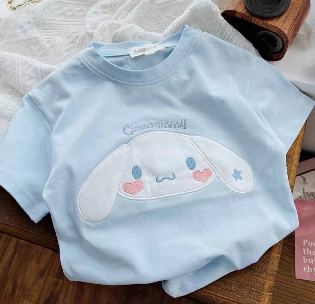Kids' T-Shirt Sinamorol Blue