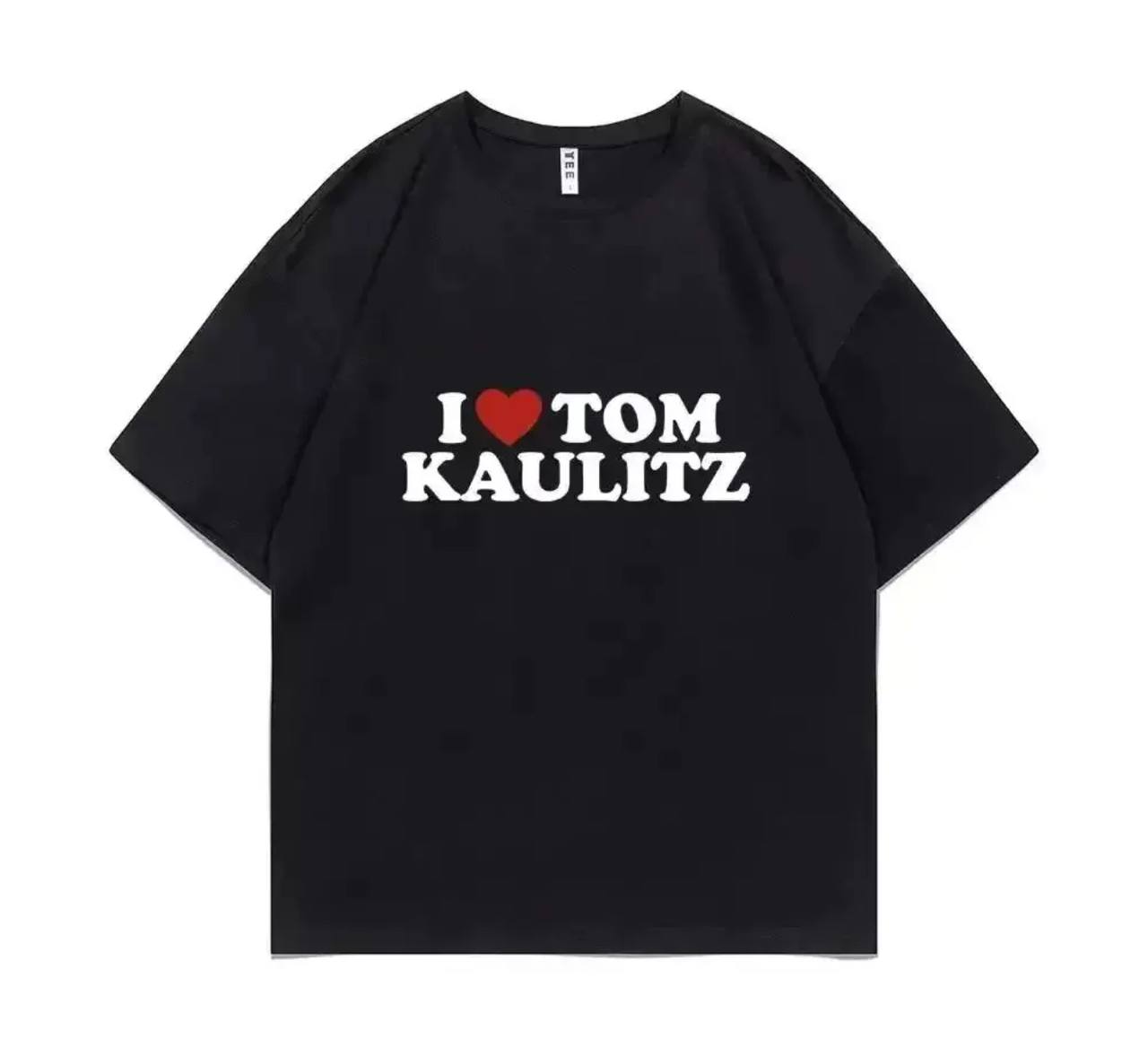 Black "I Love Tom Kaulitz" T-Shirt