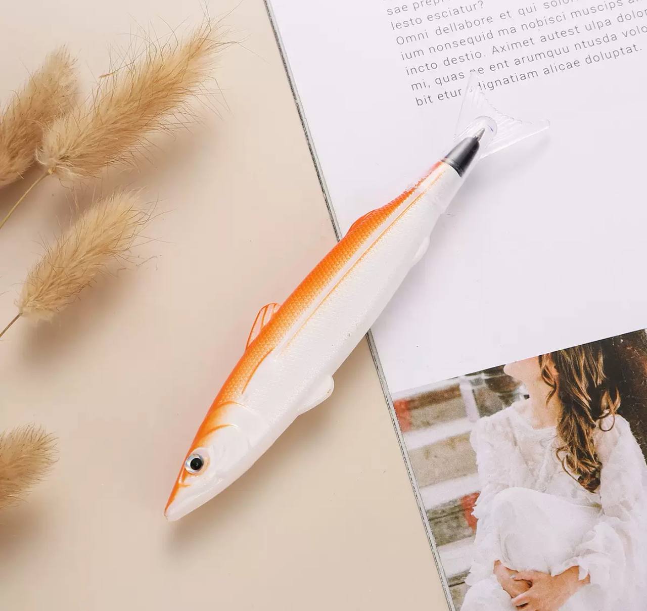 Original Orange Fish Pen