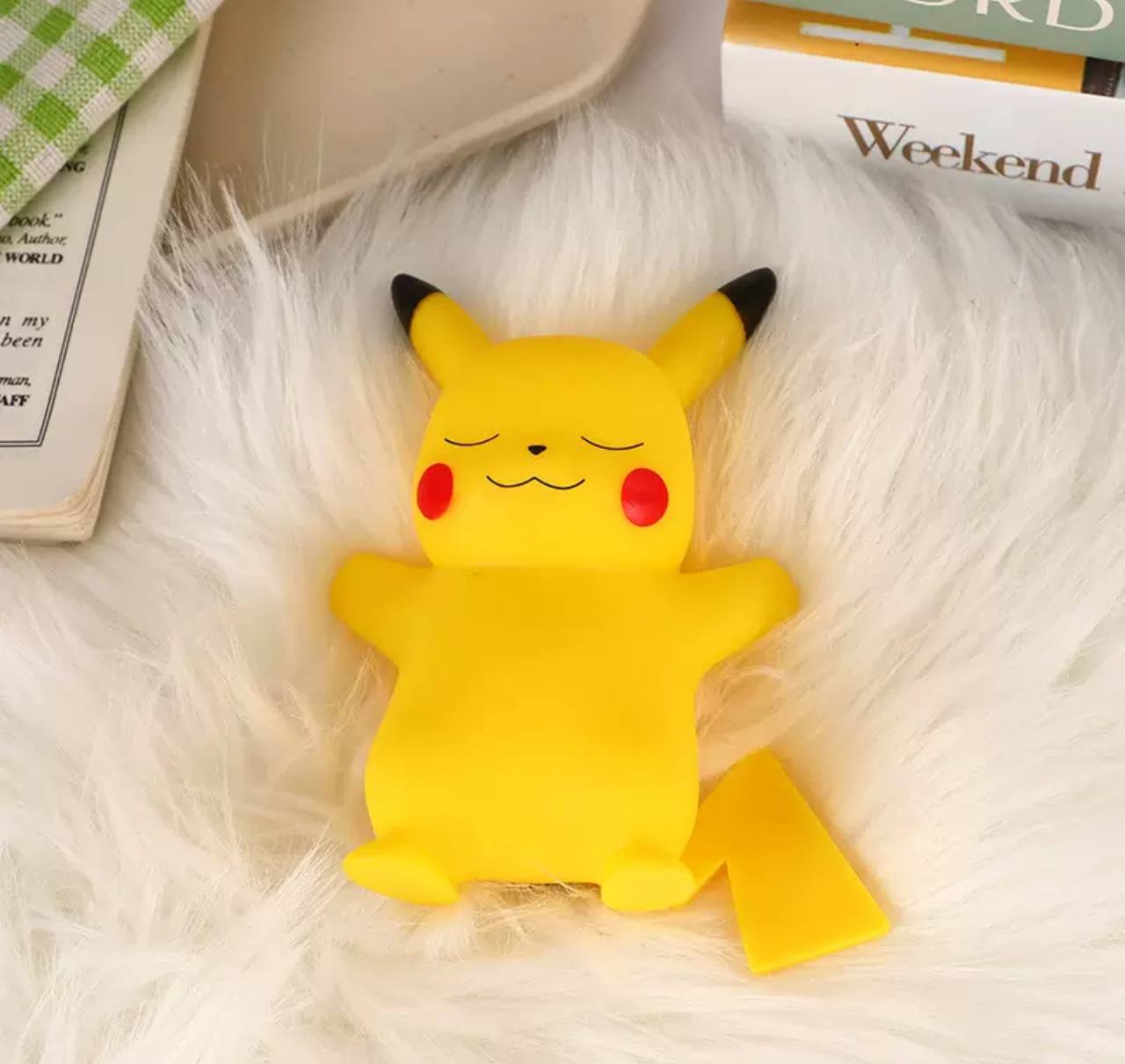 Pokémon Pikachu-shaped Nightlight
