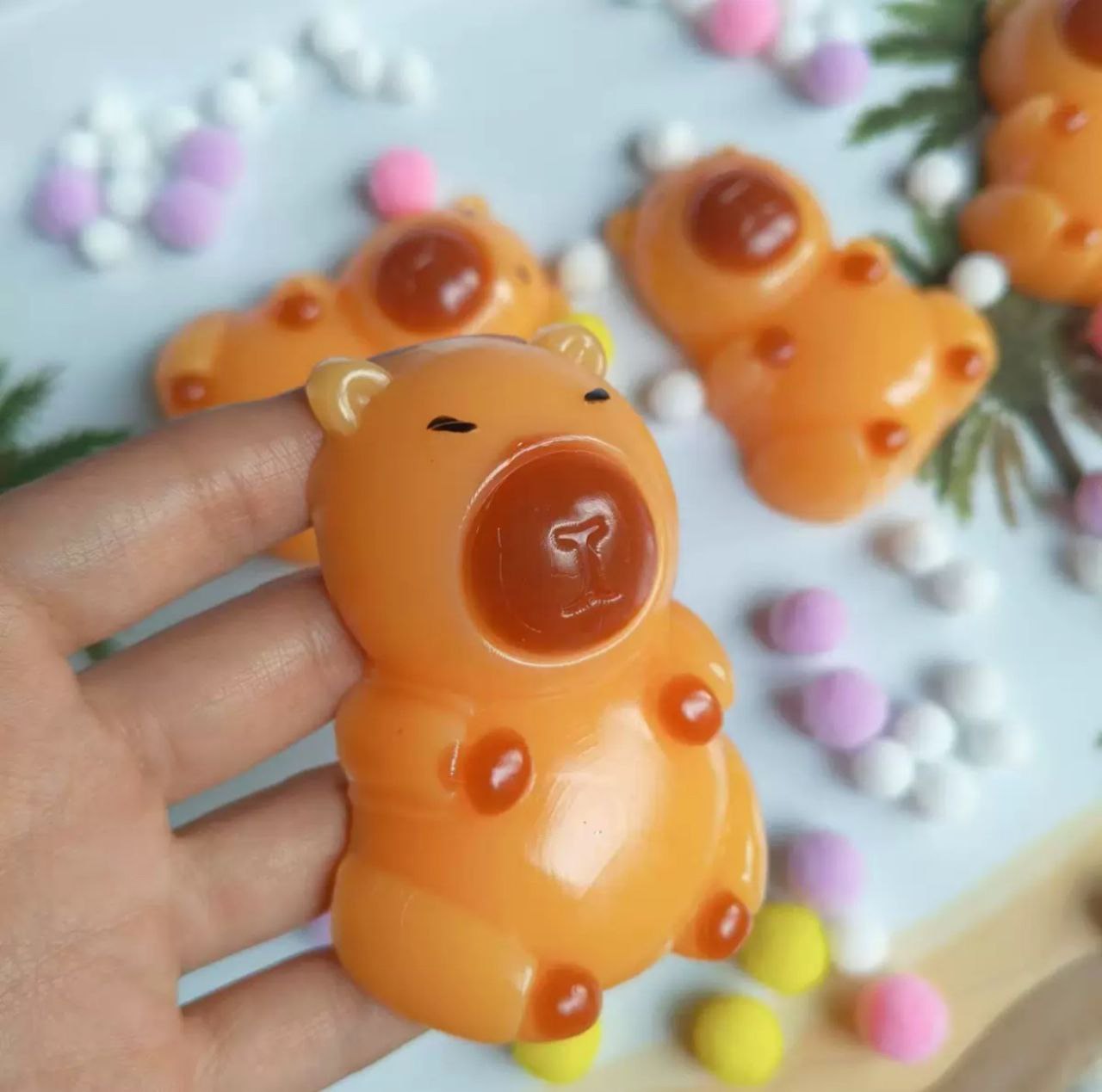 Squish Tab Capybara
