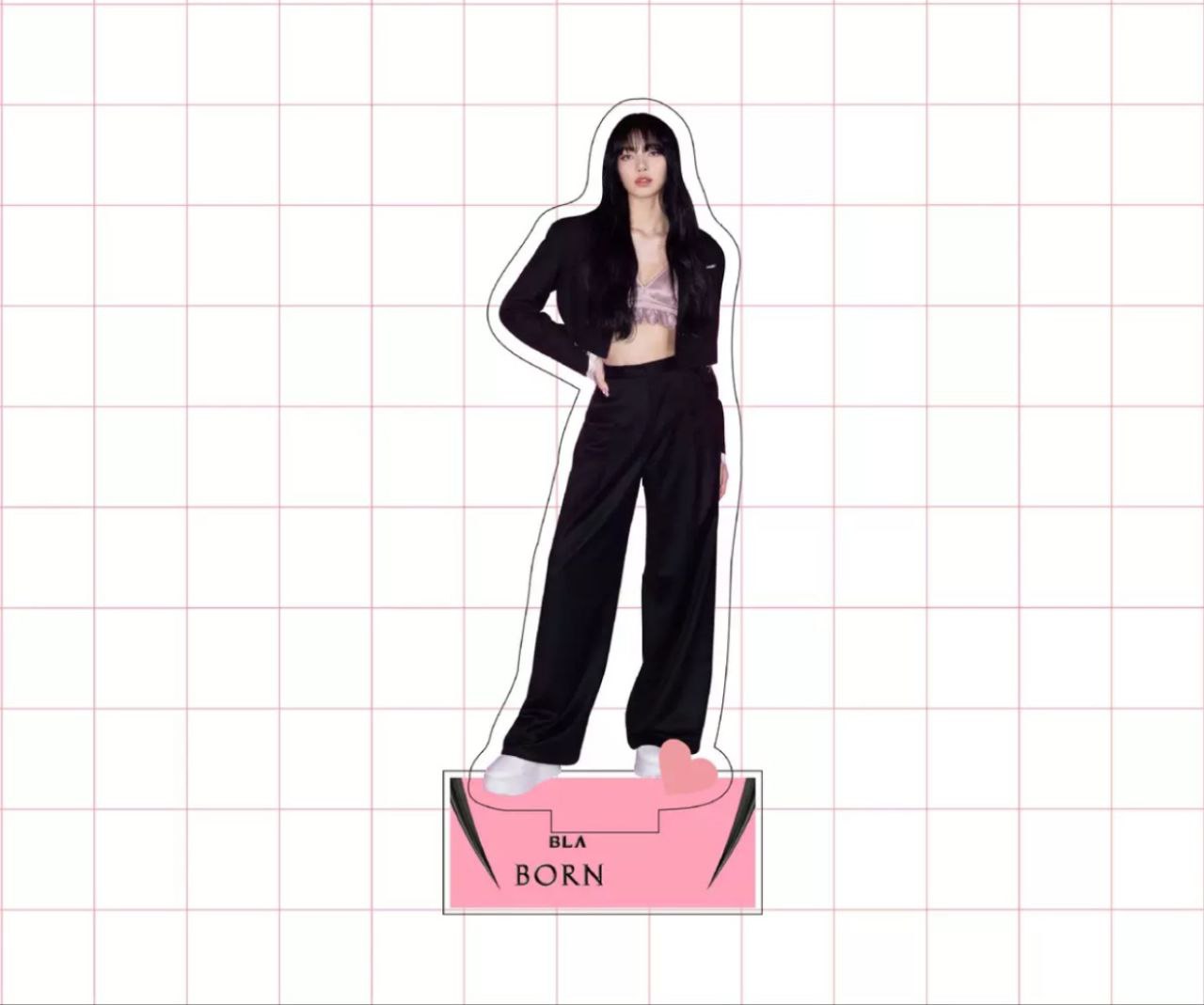 Blackpink Acrylic Stand 10 cm Lisa