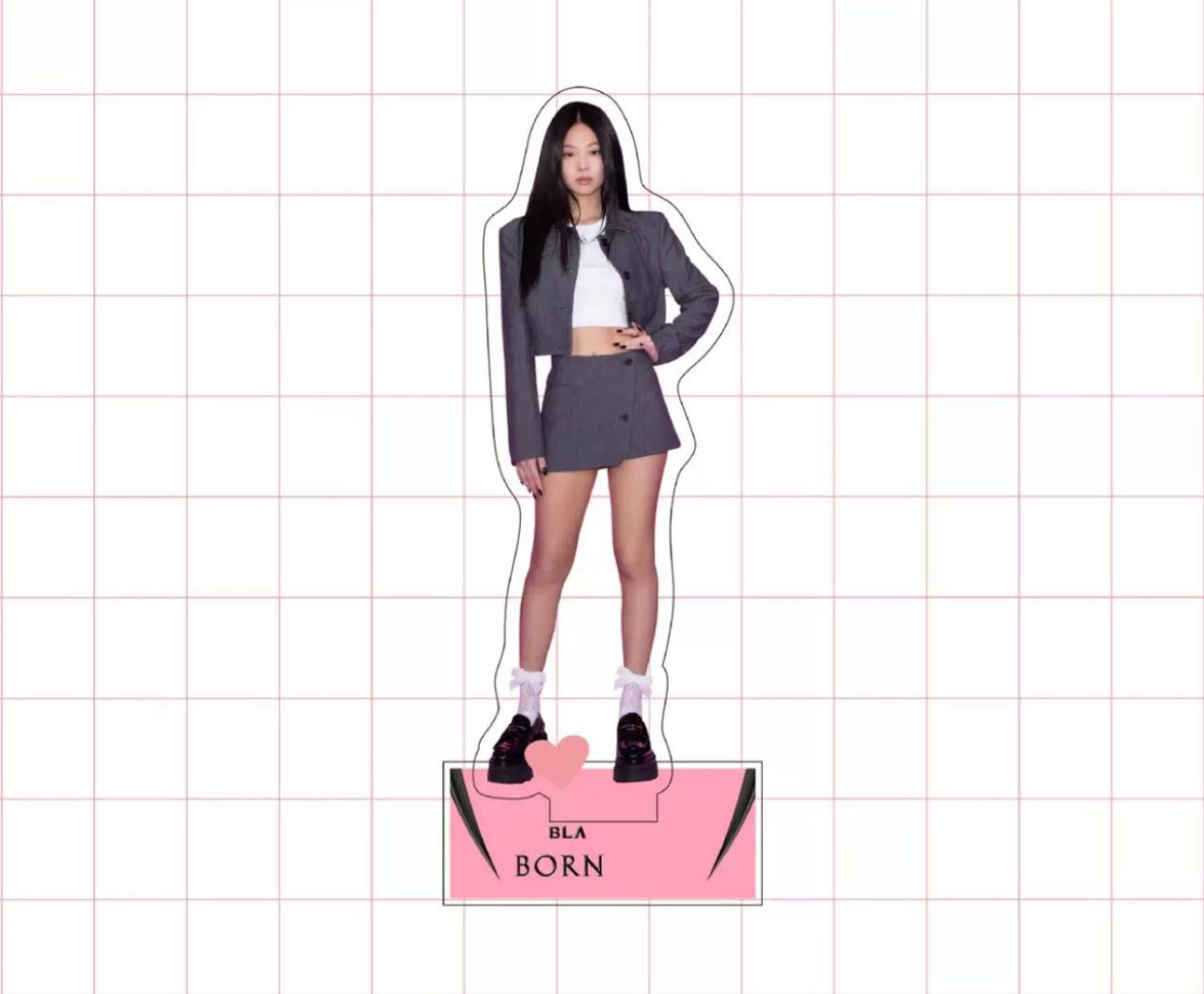 Blackpink Acrylic Stand 10 cm Jennie