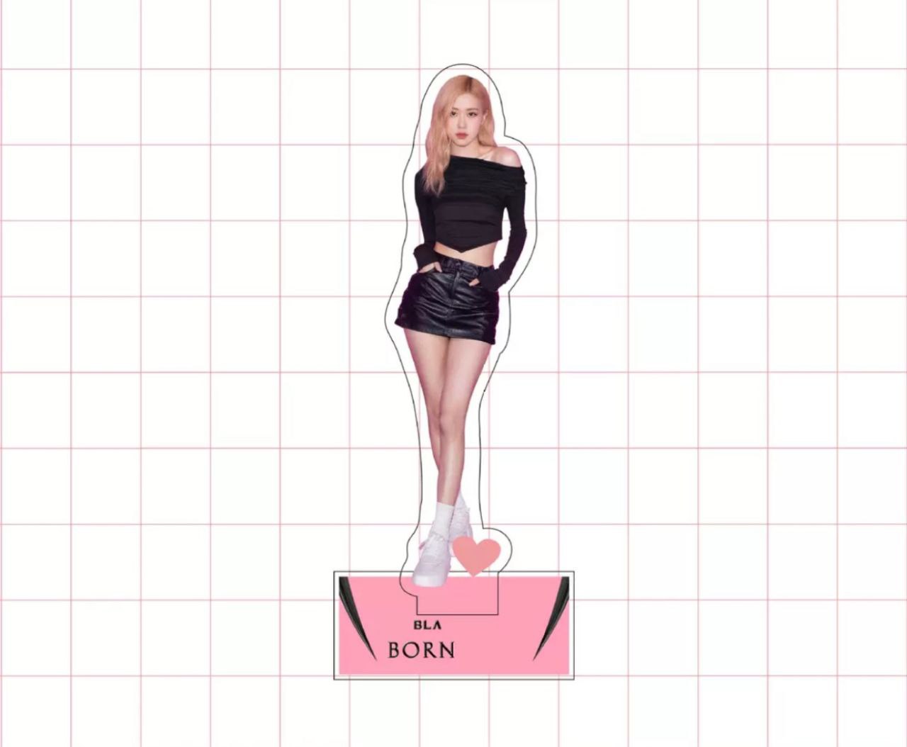 Blackpink Acrylic Stand 10 cm - Rose