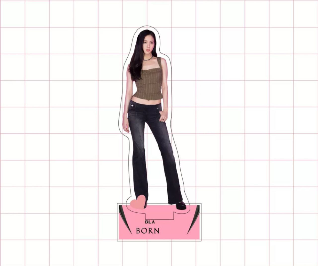 Blackpink Acrylic Stand 10 cm - Jisoo