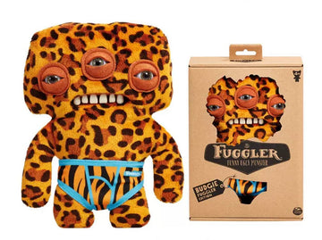 Soft Fuggler Plush Toy Leopard
