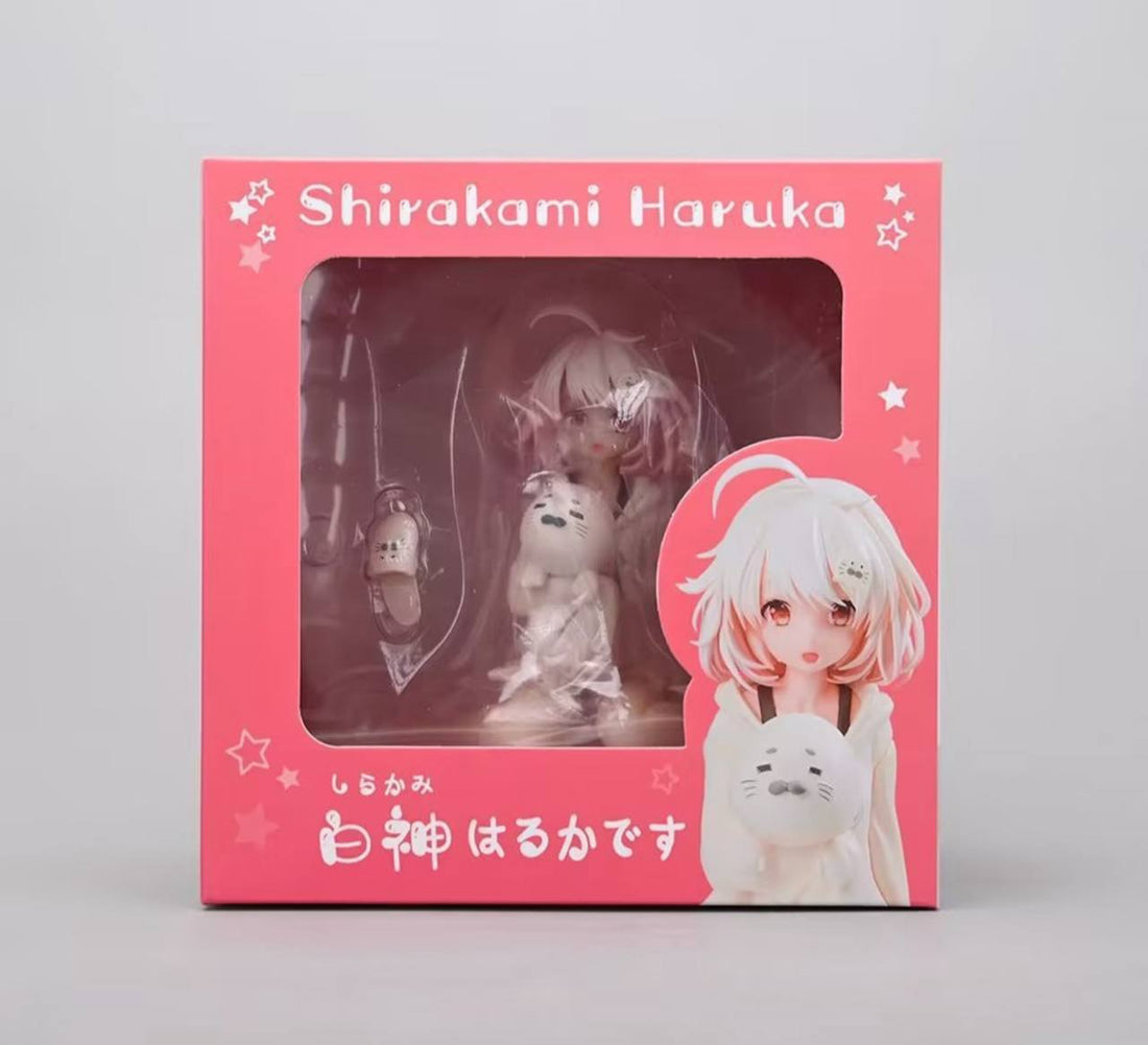 Anime VTuber Shirakami Haruka figure
