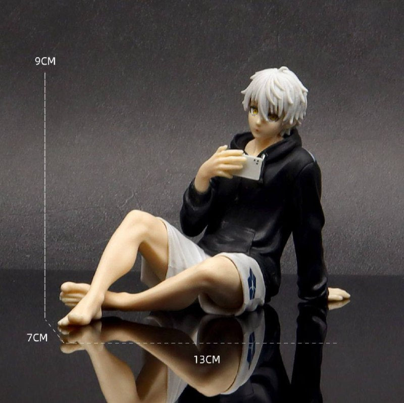 Anime figure of Blue Lock's Nagi Seishiro