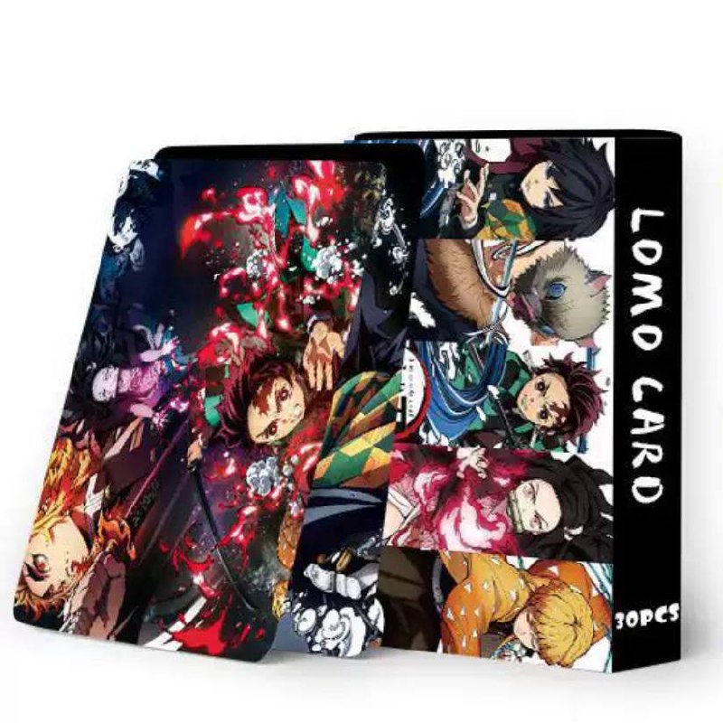 Lomo Card Set: Demon Slayer Blade