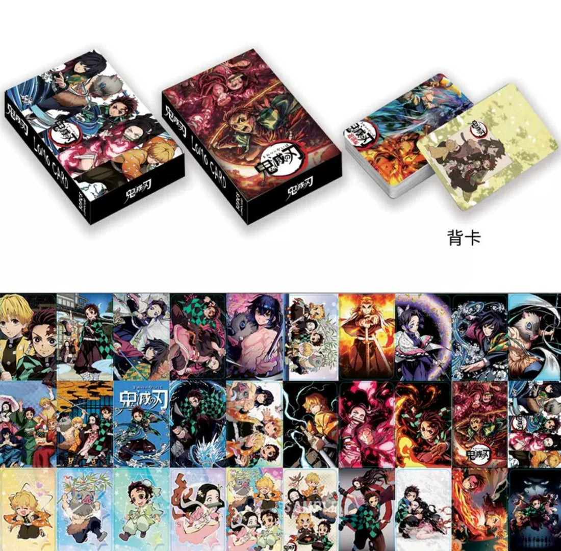 Lomo Card Set: Demon Slayer Blade