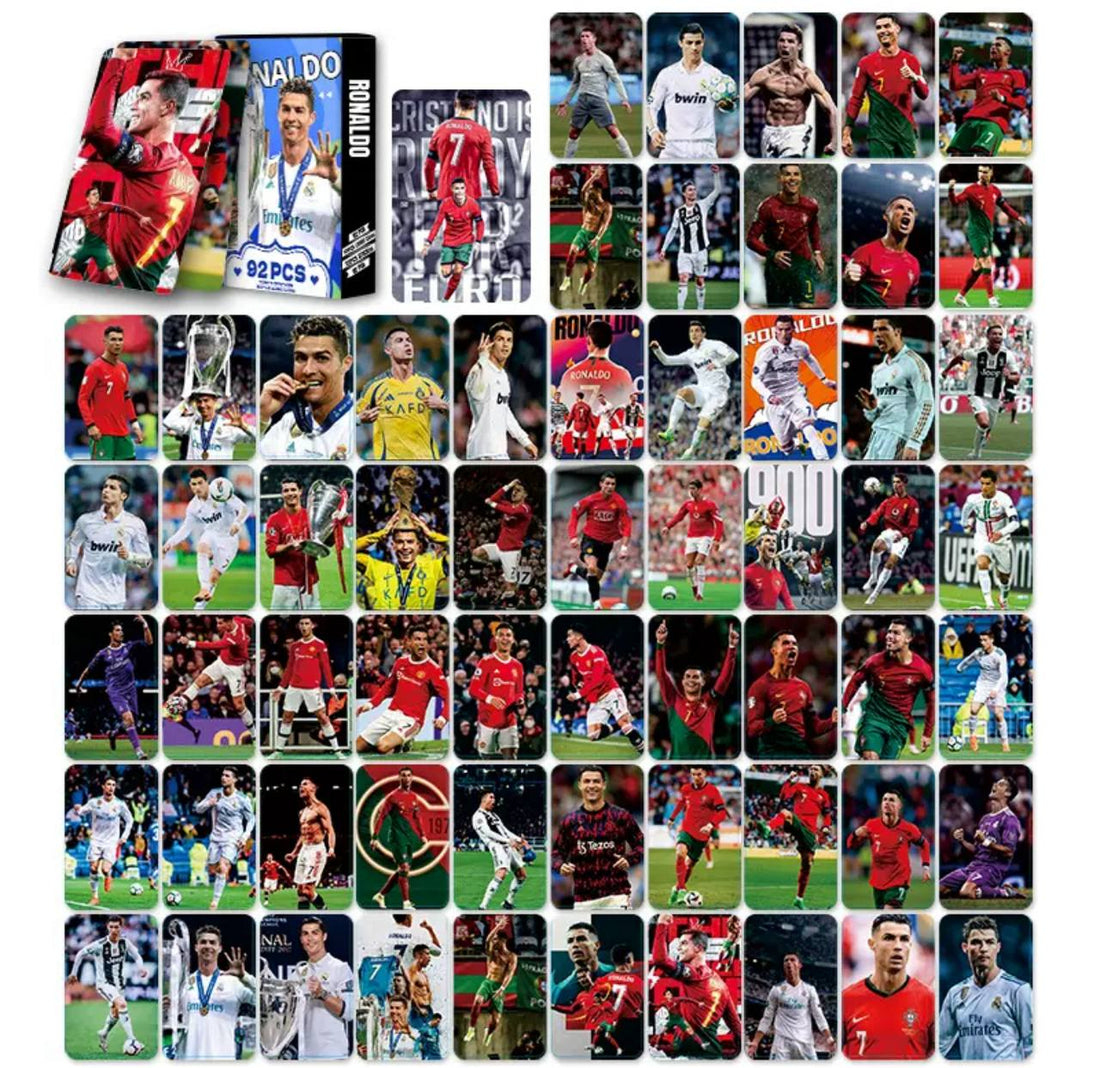 Ronaldo Card and Sticker Set
