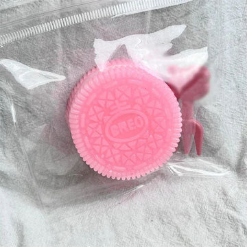 Oreo Pink Stress Relief Squish Toy