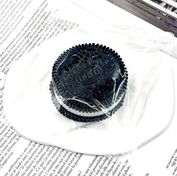 Stress Relief Squish Oreo Black