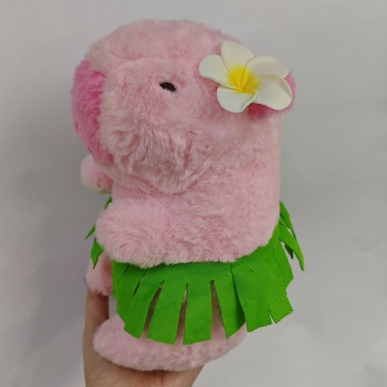 Soft Hawaiian Capybara Plush Toy
