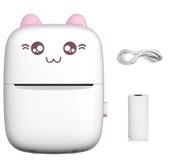 Mini Pink Thermal Printer